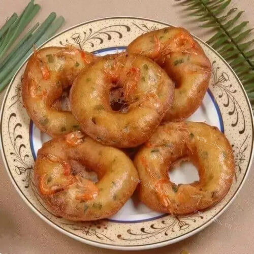 炸红萝卜海蛎饼