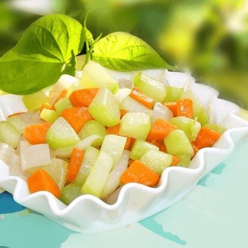 美味的炒三丁