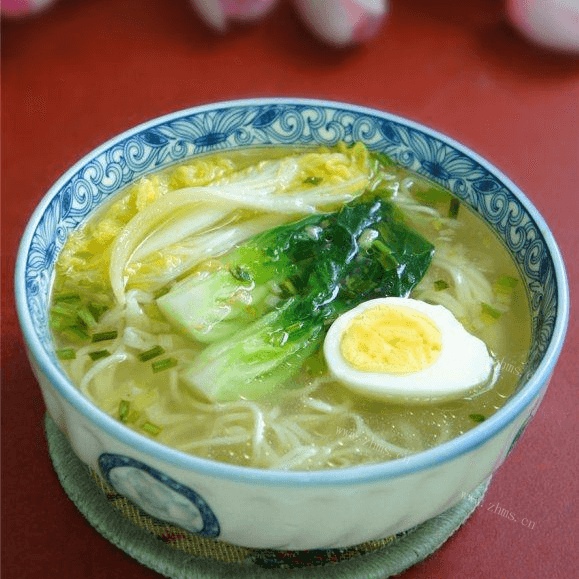 好吃的孕妇面条