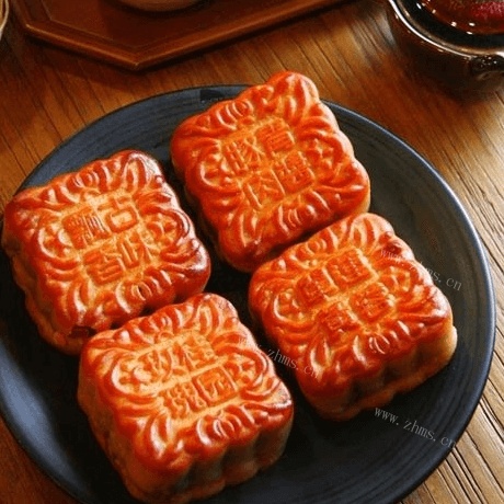 好吃的鲜肉月饼