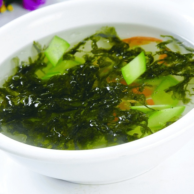 美味的紫菜鸡蛋汤