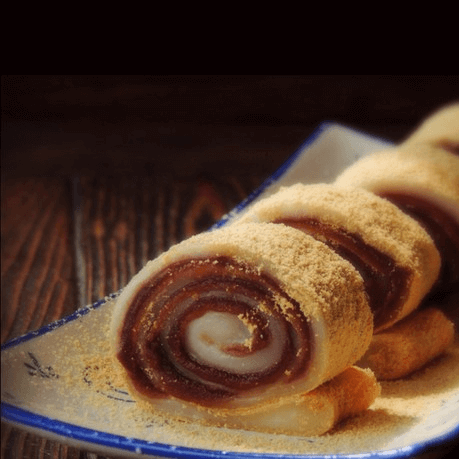 创意美食驴打滚