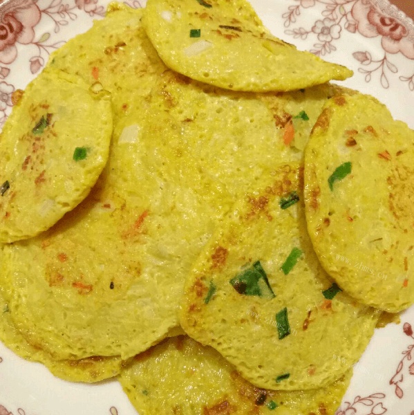 营养的土豆饼