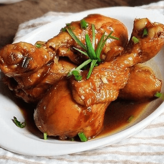 红烧鸡腿