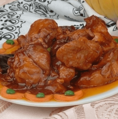 红烧鸡腿