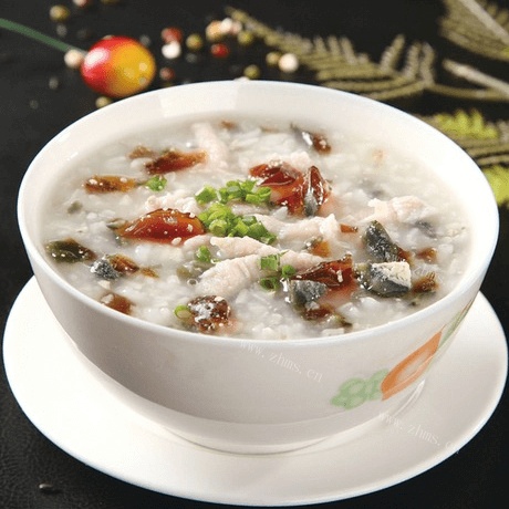 好吃的瘦肉粥