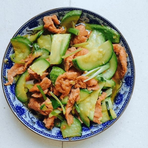 家庭版西葫芦炒肉