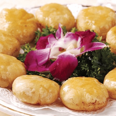 美味的萝卜丝饼