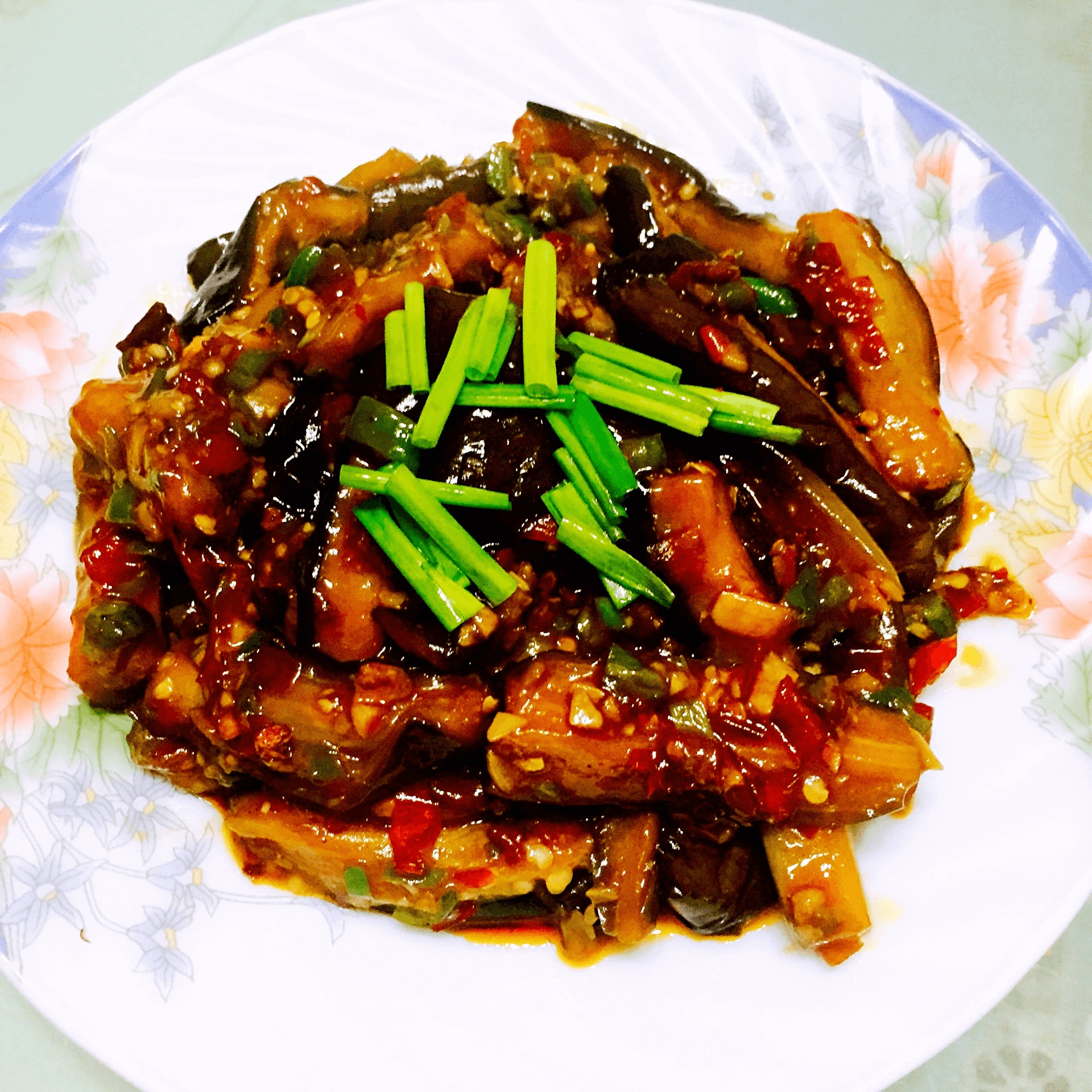 美味的红烧茄子