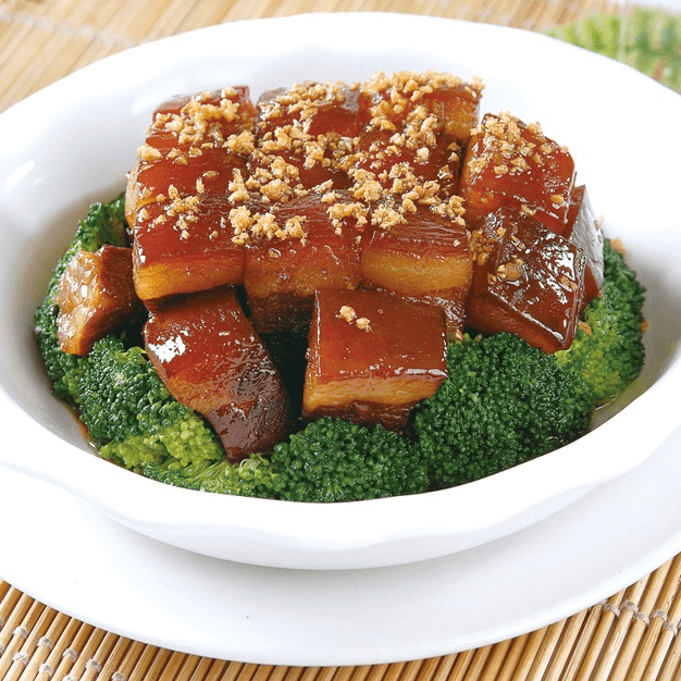美味的红烧肉