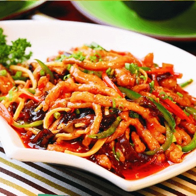 鱼香肉丝