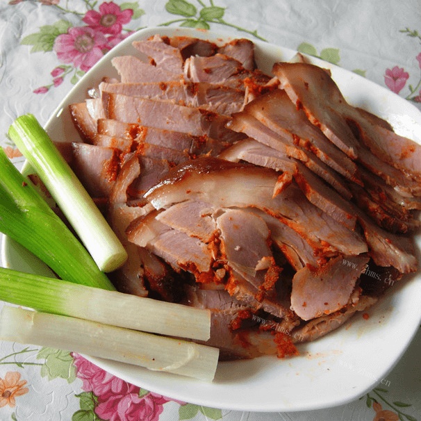 美味的卤肉