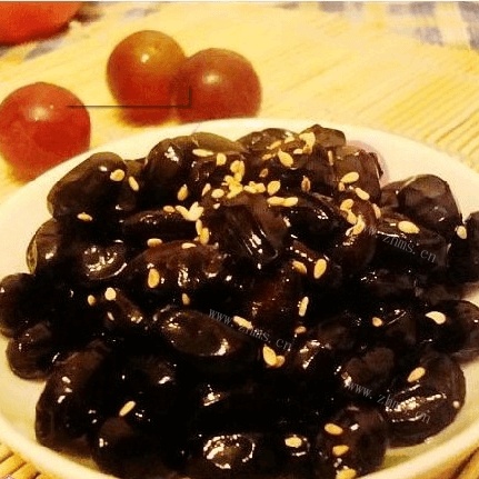 学做醋泡黑豆