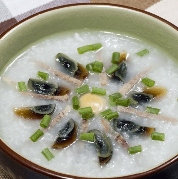 皮蛋瘦肉粥