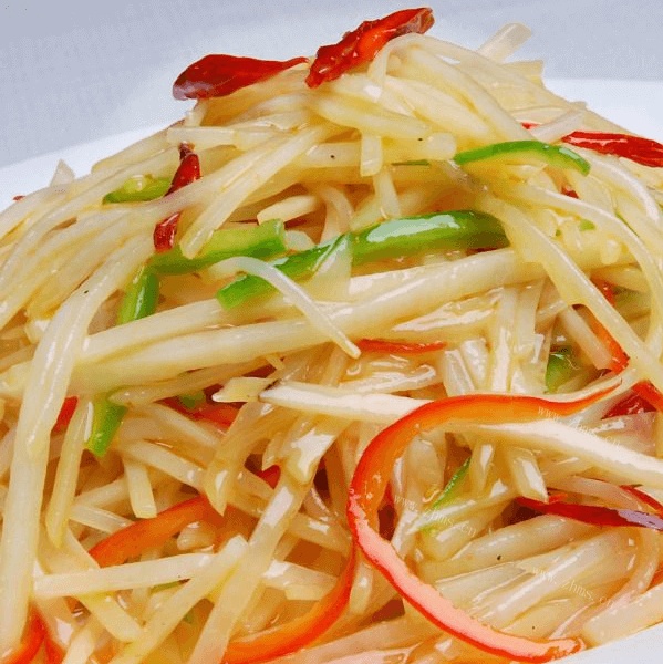 酸辣土豆丝