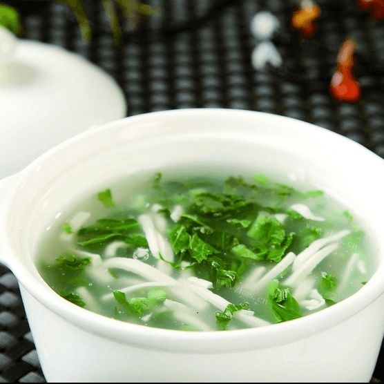 美味的客家酿豆腐
