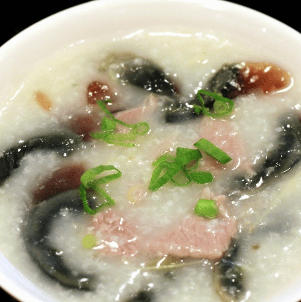 皮蛋瘦肉粥