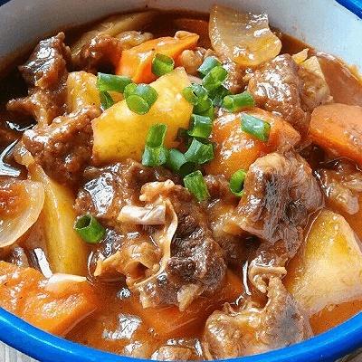 简单版土豆炖牛肉