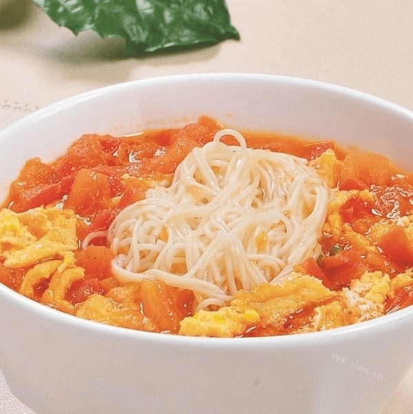 西红柿鸡蛋面