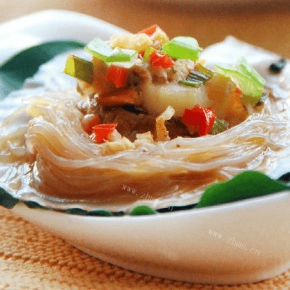 正宗蒜蓉粉丝蒸扇贝