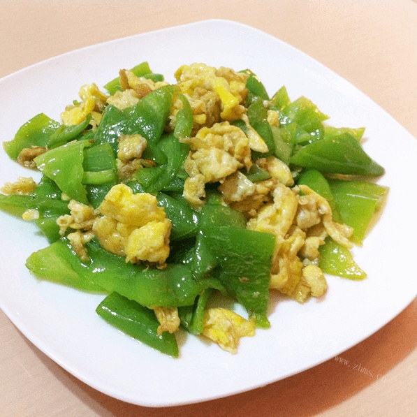 尖椒炒鸡蛋