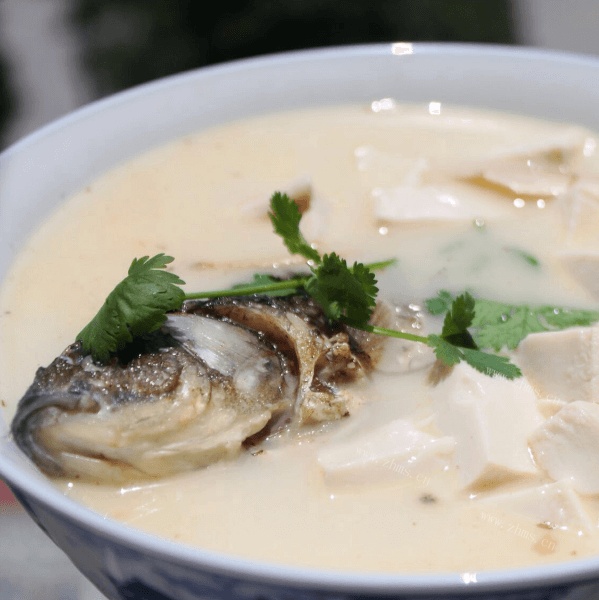 营养鲫鱼豆腐汤