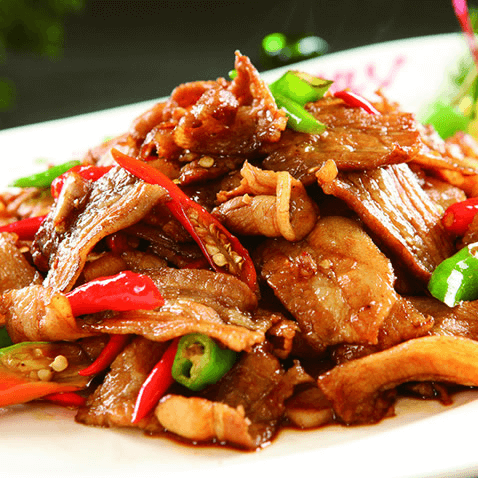 好吃的湖南小炒肉