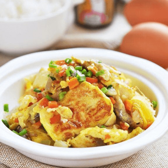 锅塌豆腐
