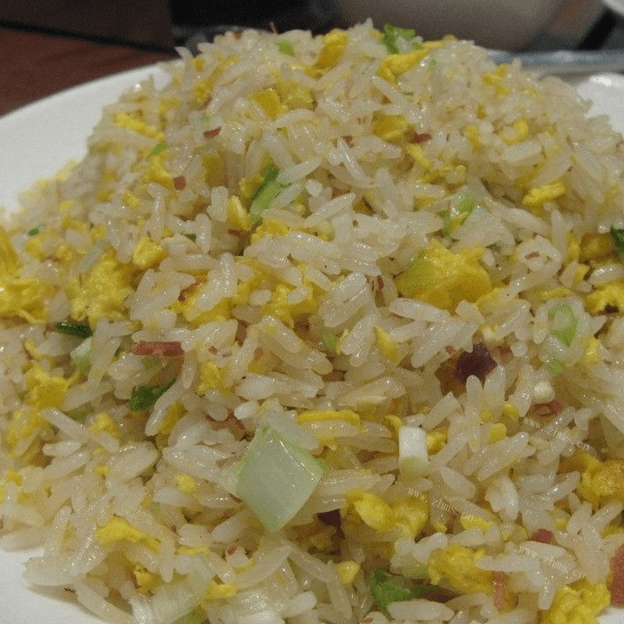 简单版炒米饭