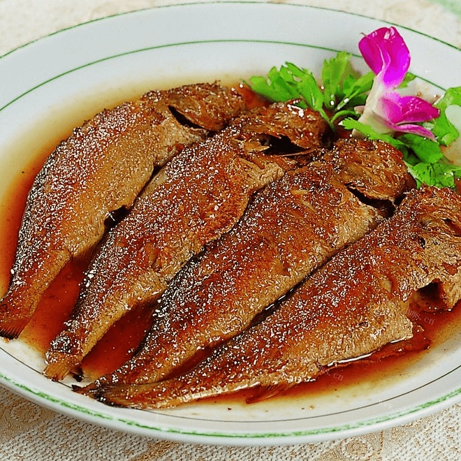 红烧黄花鱼
