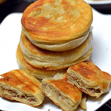 好吃的牛肉饼