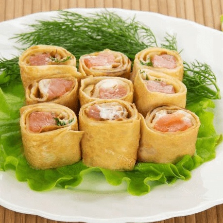 美味的家常烙饼