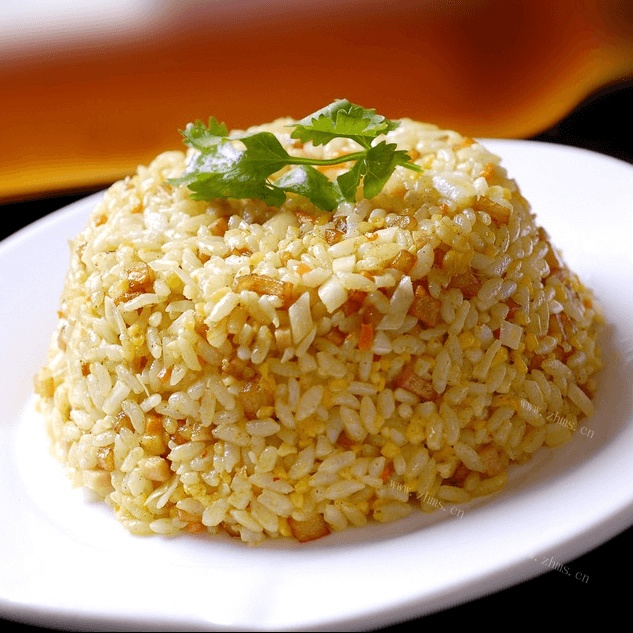香喷喷的咖喱炒饭