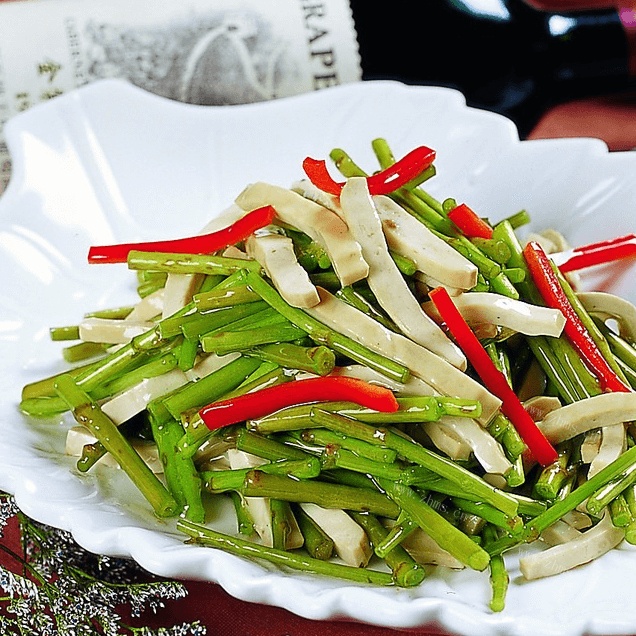 美味的香干炒肉
