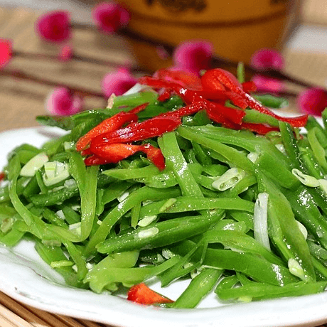 爽口的凉拌豆角