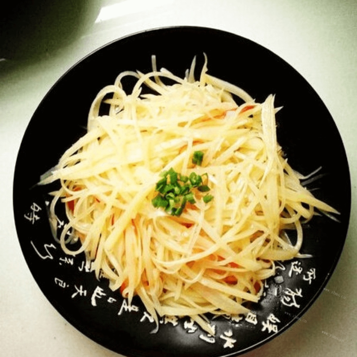 自制醋溜土豆丝