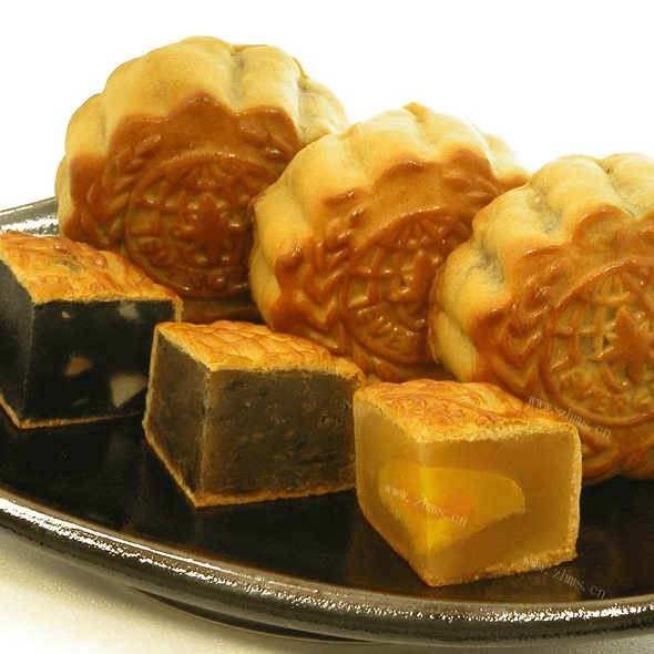 香甜的广式月饼