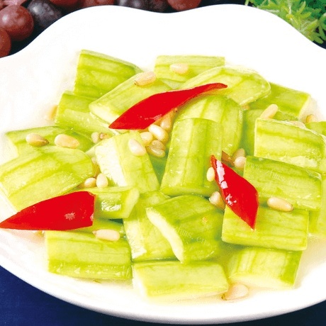 好吃的炒西葫芦