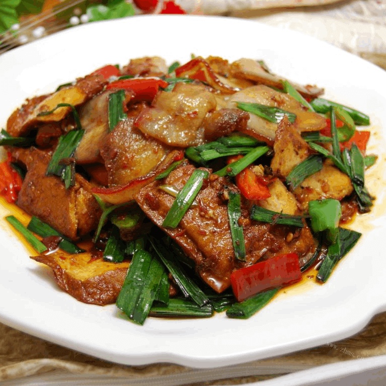 简单版回锅肉