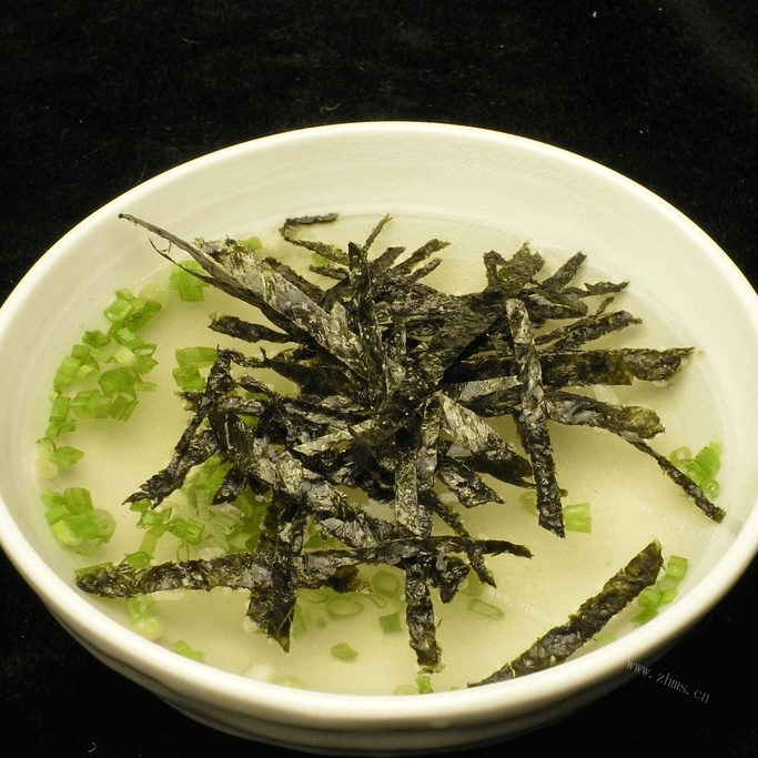 好喝的紫菜鸡蛋汤