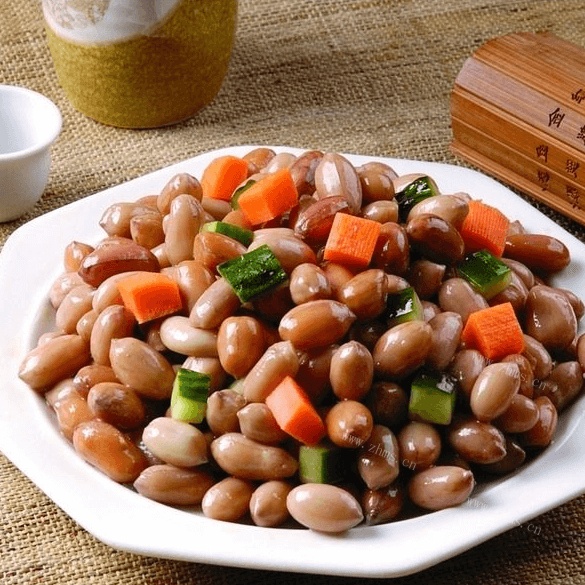 好吃的煮花生