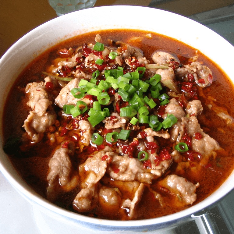 水煮肉片