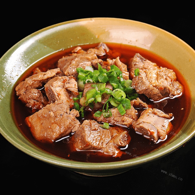 家庭版红烧排骨