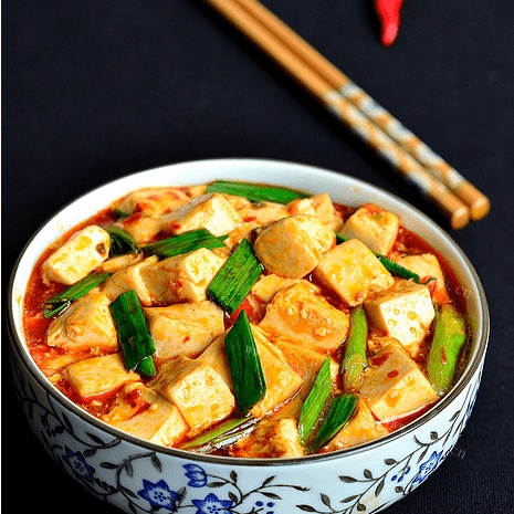 红烧豆腐