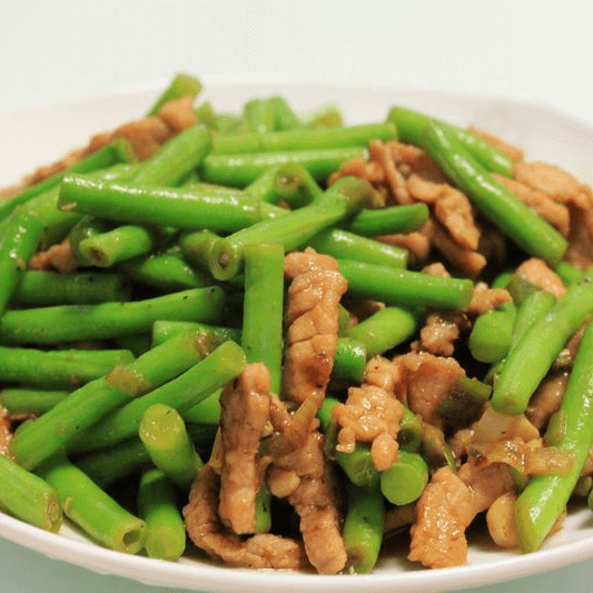 炒豆角