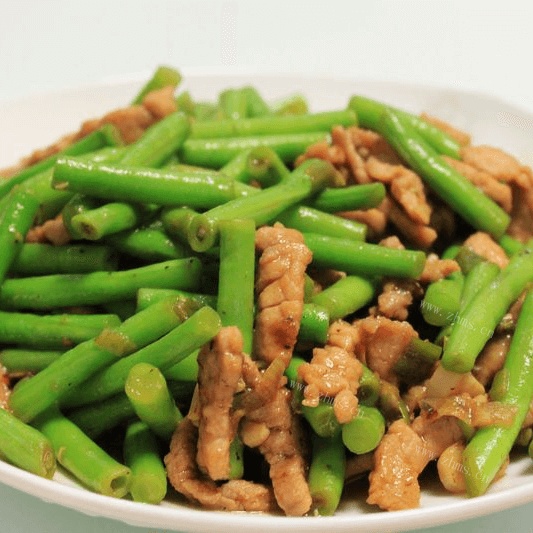 炒豆角