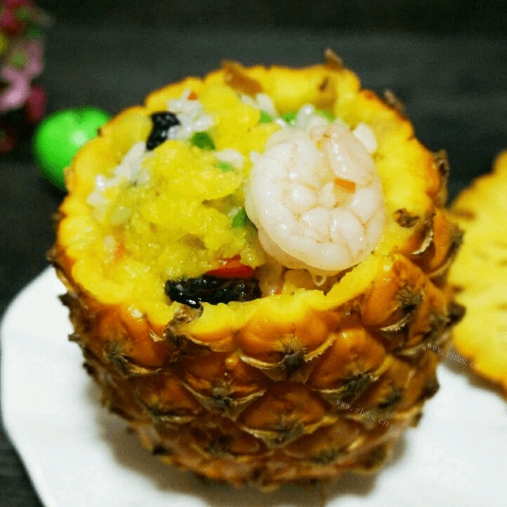 菠萝饭