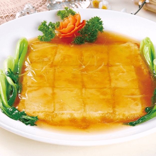 锅塌豆腐