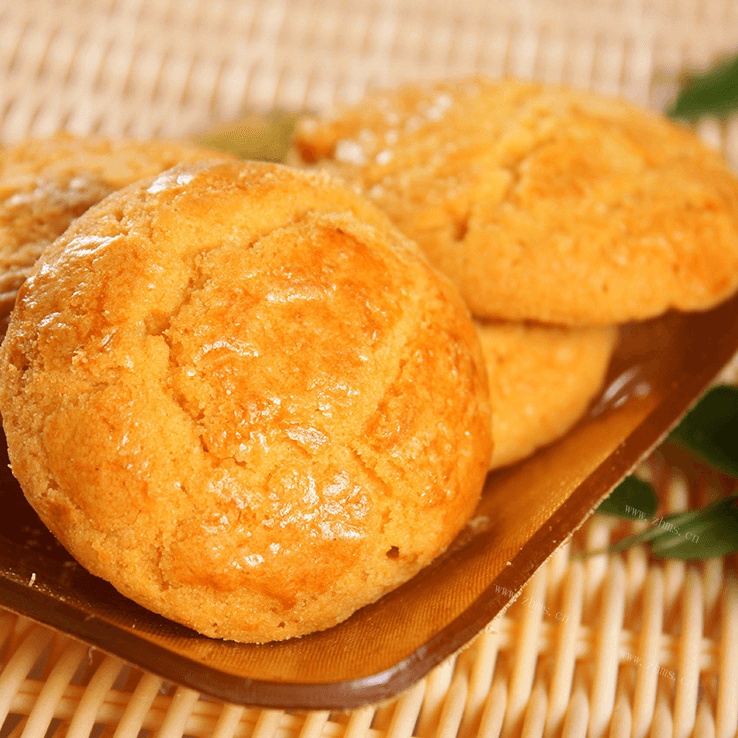 美味的豆渣饼