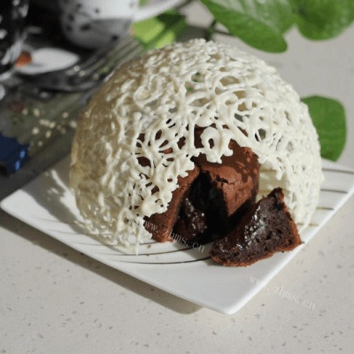 好吃的巧克力熔岩蛋糕